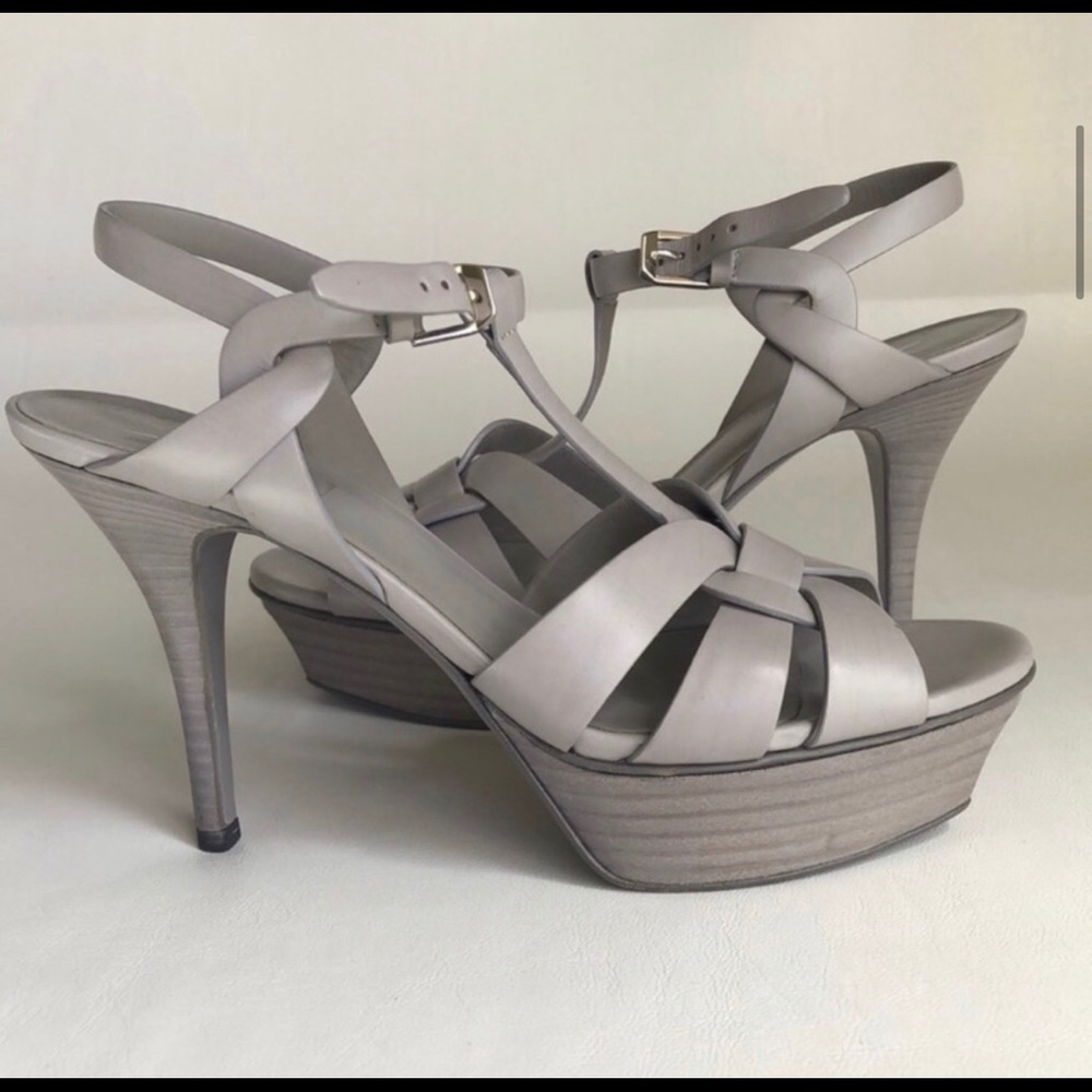 YSL heels